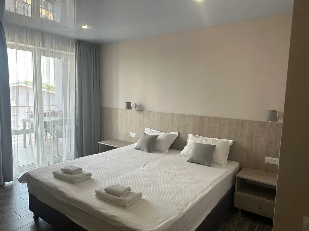 Квартира 2-х местный люкс — Курортное