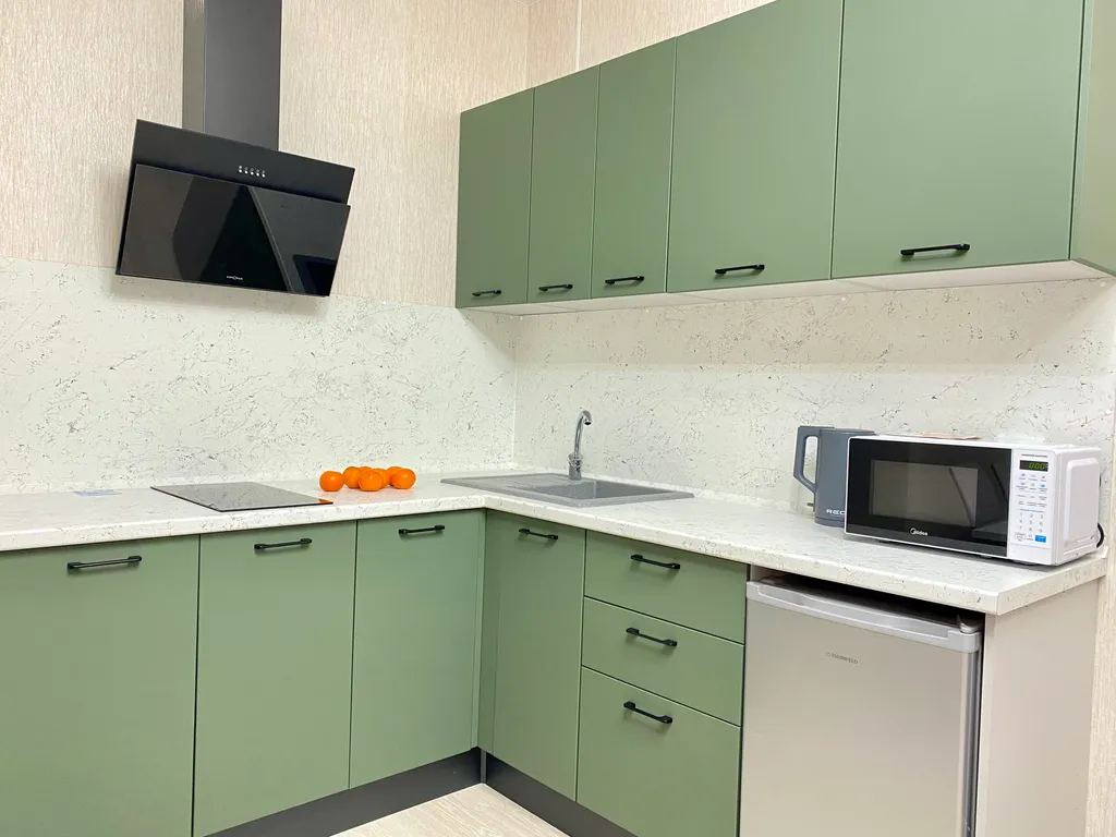 Евро-двухкомнатная с шикарным видом на реку Кама и город