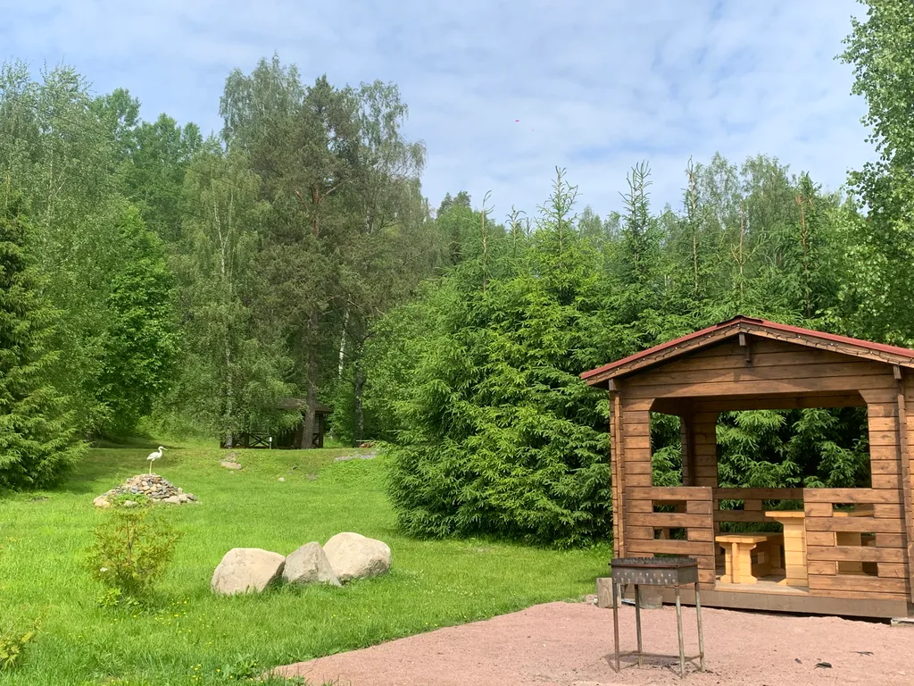 Дом в Карелии у реки с сауной на 7 человек