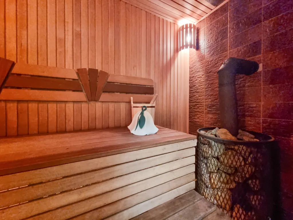 Комфортный дом с баней