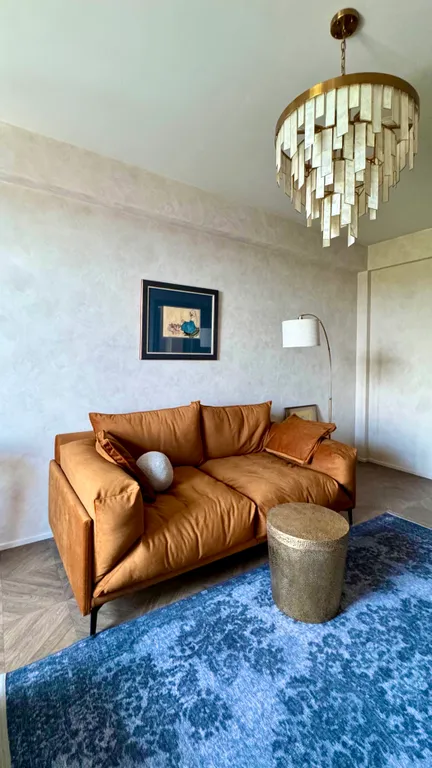 Уютная квартира с дизайнерским ремонтом в самом центре города