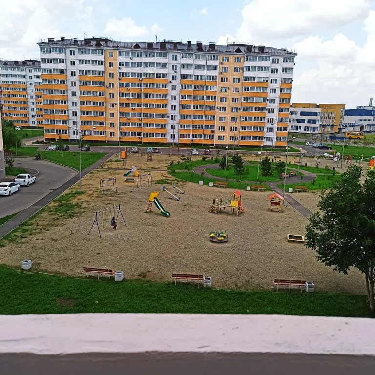 Уютная квартира в новом районе