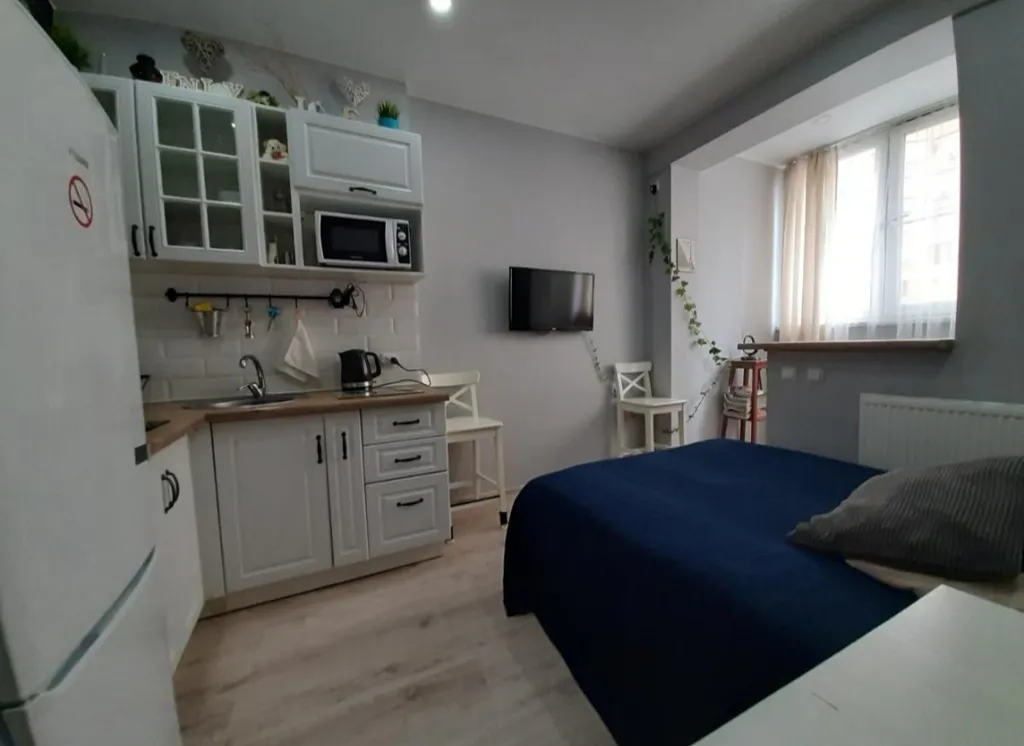 Квартира студия возле метро Новокосино