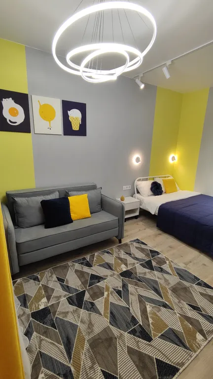 Стильная однушка в 10 минутах от BigWood