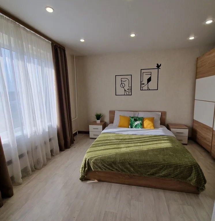 Квартира Уютная квартира в тихом районе города — Лобня