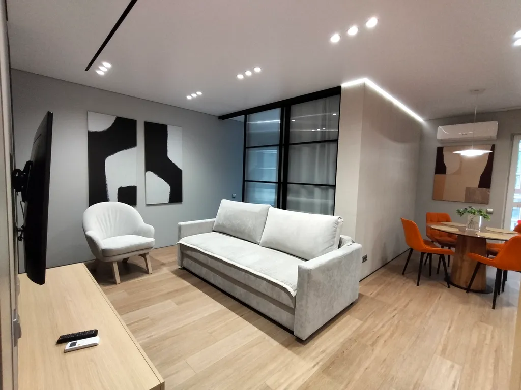 Квартира бизнес-класса в центре города