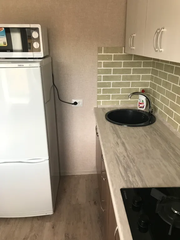 Квартира у вокзала с прекрасным видом на Никольский храм на Глинках