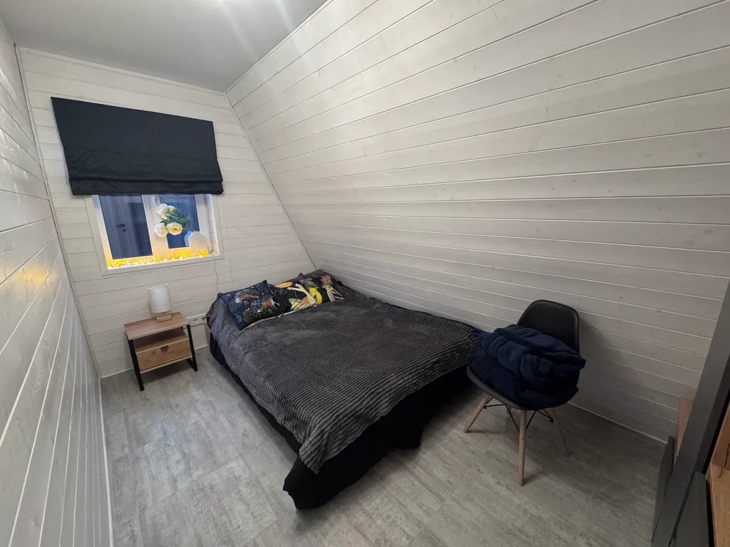 Дом афрейм с чаном