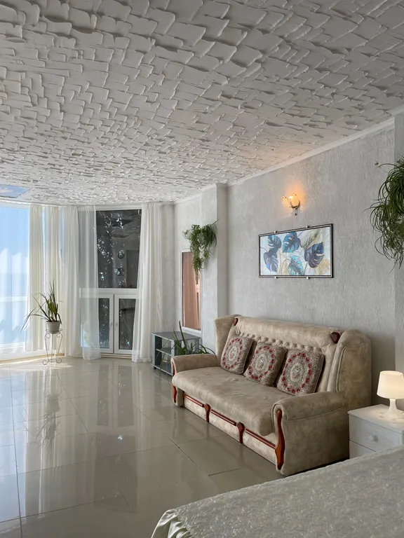 Апартаменты с одной спальней и террасой