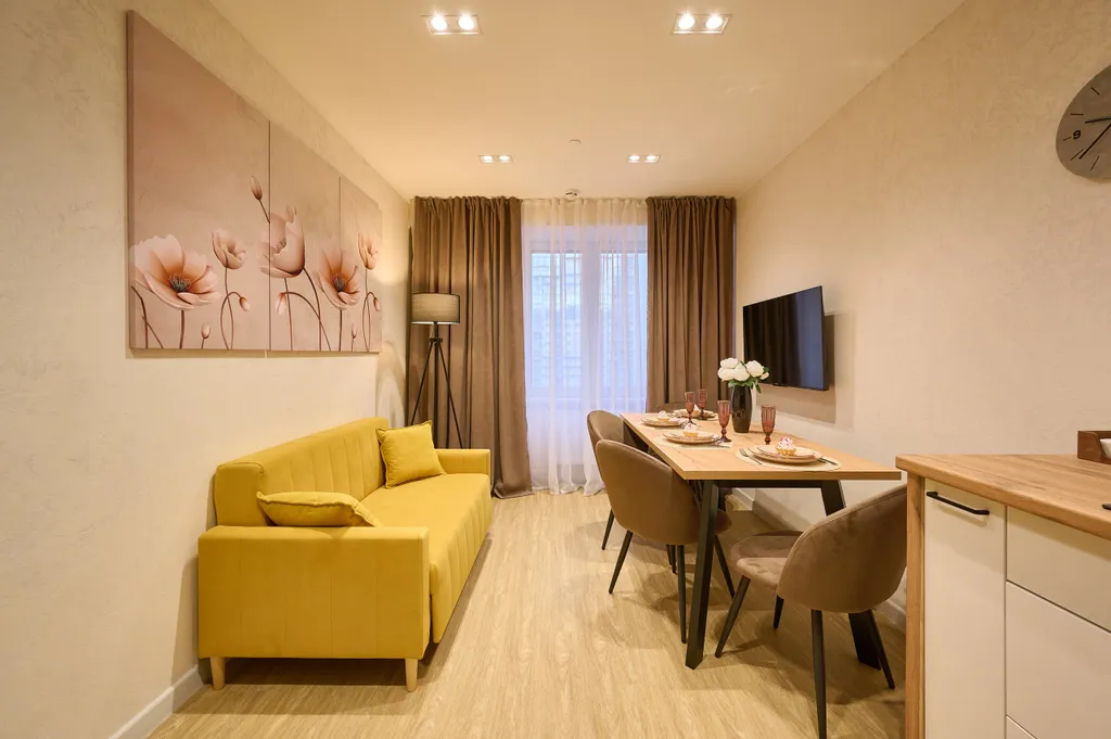 Квартира Квартира Дизайнерский апартамент в апарт-комплексе Grand Palace — Краснодар