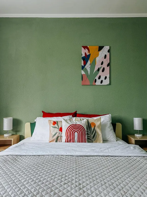 Романтическая 1-комн квартира с ретро-нотками