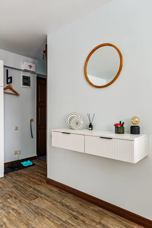 Квартира Квартира Butyrsky cozy apartment with terrace, parking and king-size bed — Москва