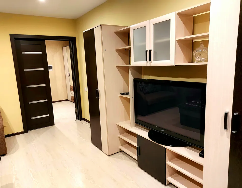 Уютная квартира в новом микрорайоне