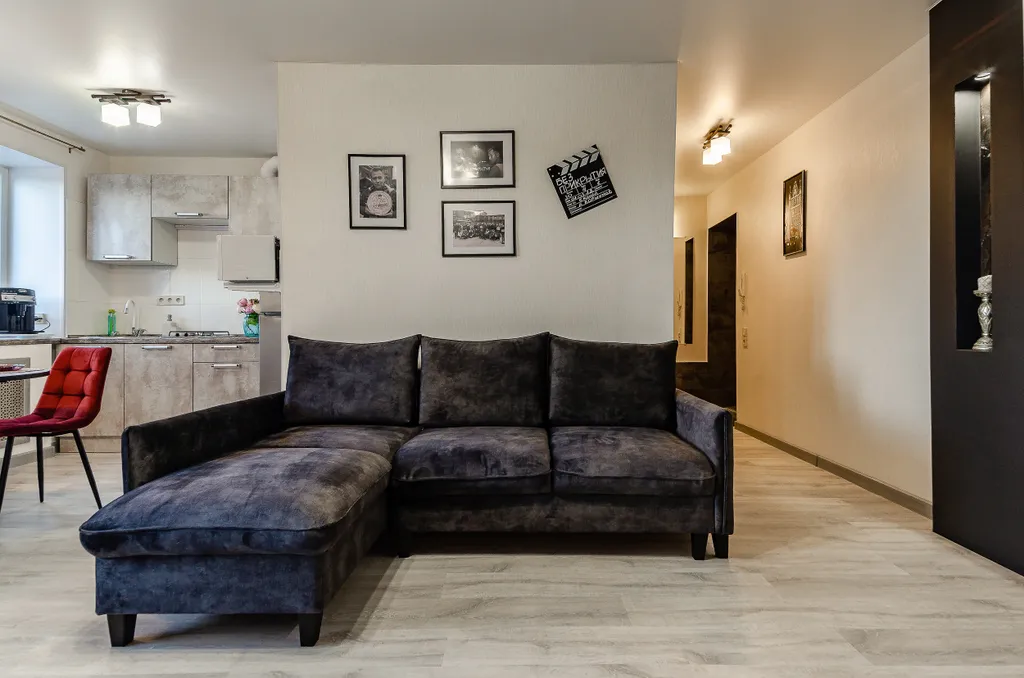 Квартира в которой снимали КИНО