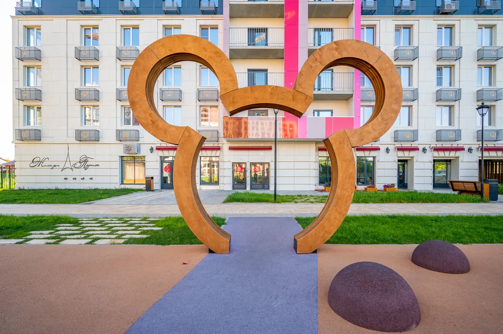 Уютная квартира в ЖК Париж