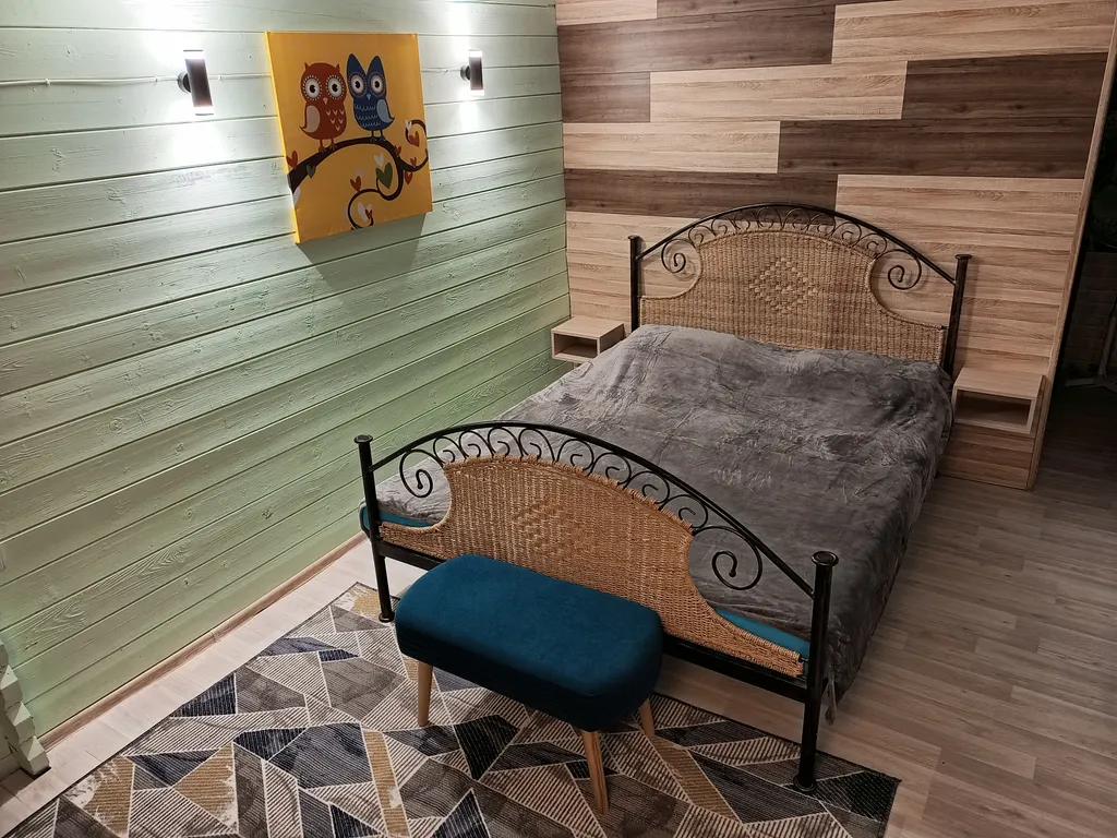 Уютный домик