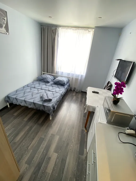 Уютная студия от 2 минут до МЦД Павшино