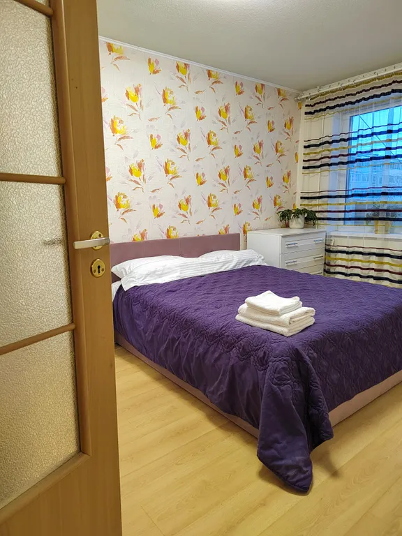 2-х комнатная квартира с 3 большими кроватями — аренда посуточно в Сортавала