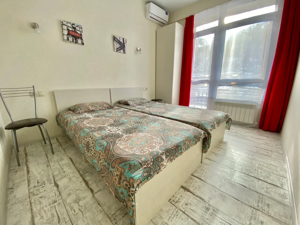 Квартира с видом на горы