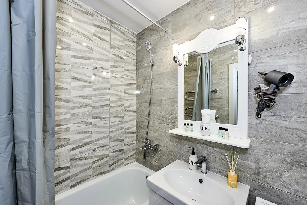 Квартира с новым ремонтом с видом на город сопки