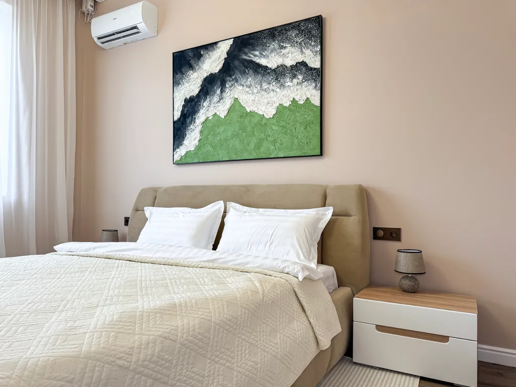 Одноэтажный загородный дом премиум класса