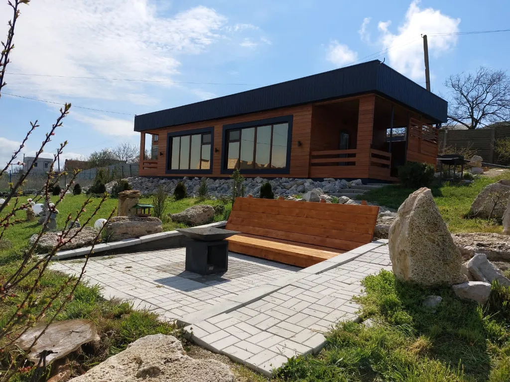 Коттедж Апартаменты с видом на море — аренда посуточно в Керчь