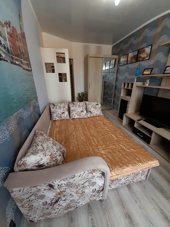 Квартира Свежая уютная квартира с отличным местоположением — Калининград