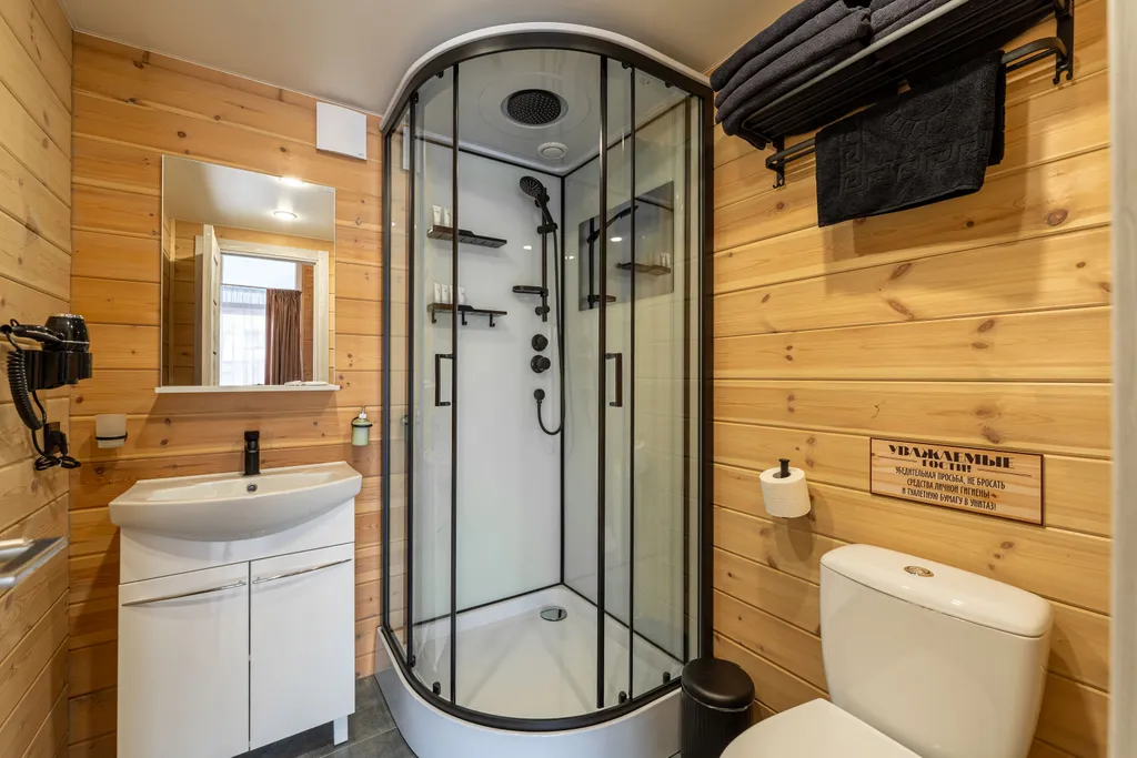 Коттедж Коттедж Глэмпинг Точка у моря — Светлогорск