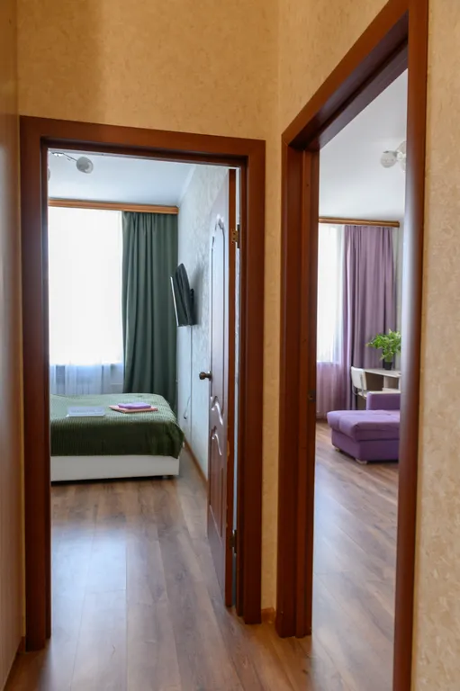 Комфортная квартира в самом центре города, рядом с автовокзалом