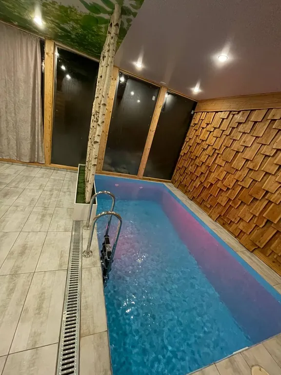 Уникальный Дизайнерский коттедж из сруба