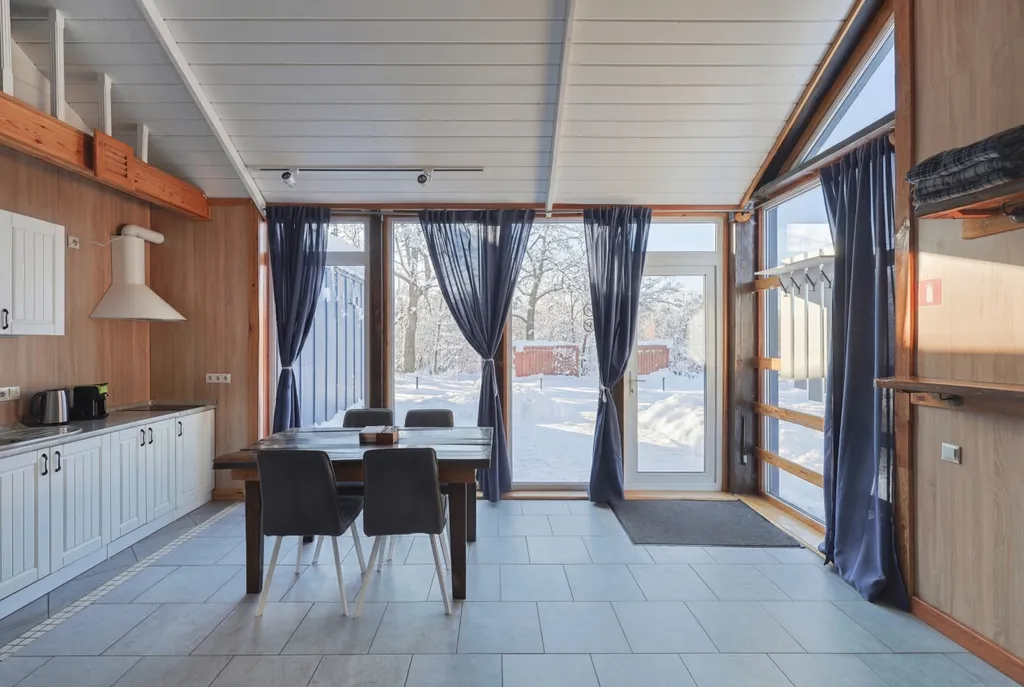 Коттедж Коттедж 3, barnhouse, современный одноэтажный дом с мансардой — Ногинск