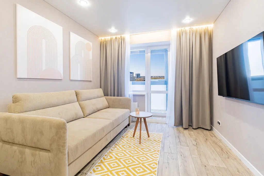 Новые апартаменты в центре Томска