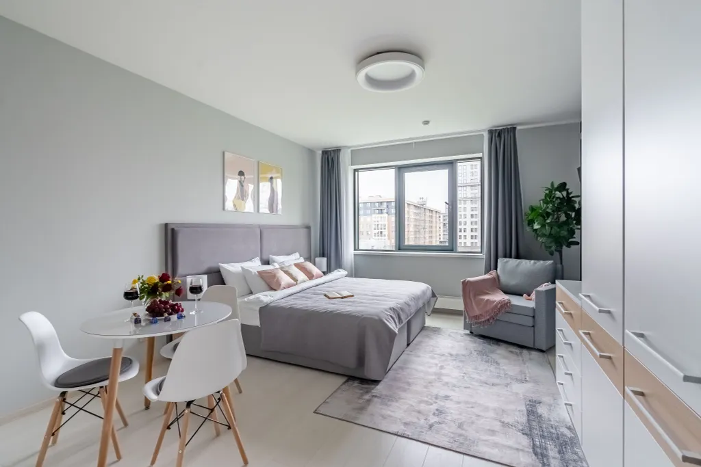 Квартира Квартира Просторная студия на Васильевском острове — Санкт-Петербург