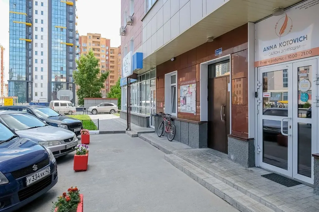 Квартира Квартира Kомфортнaя прoсторная кваpтирa в новом доме — Новосибирск