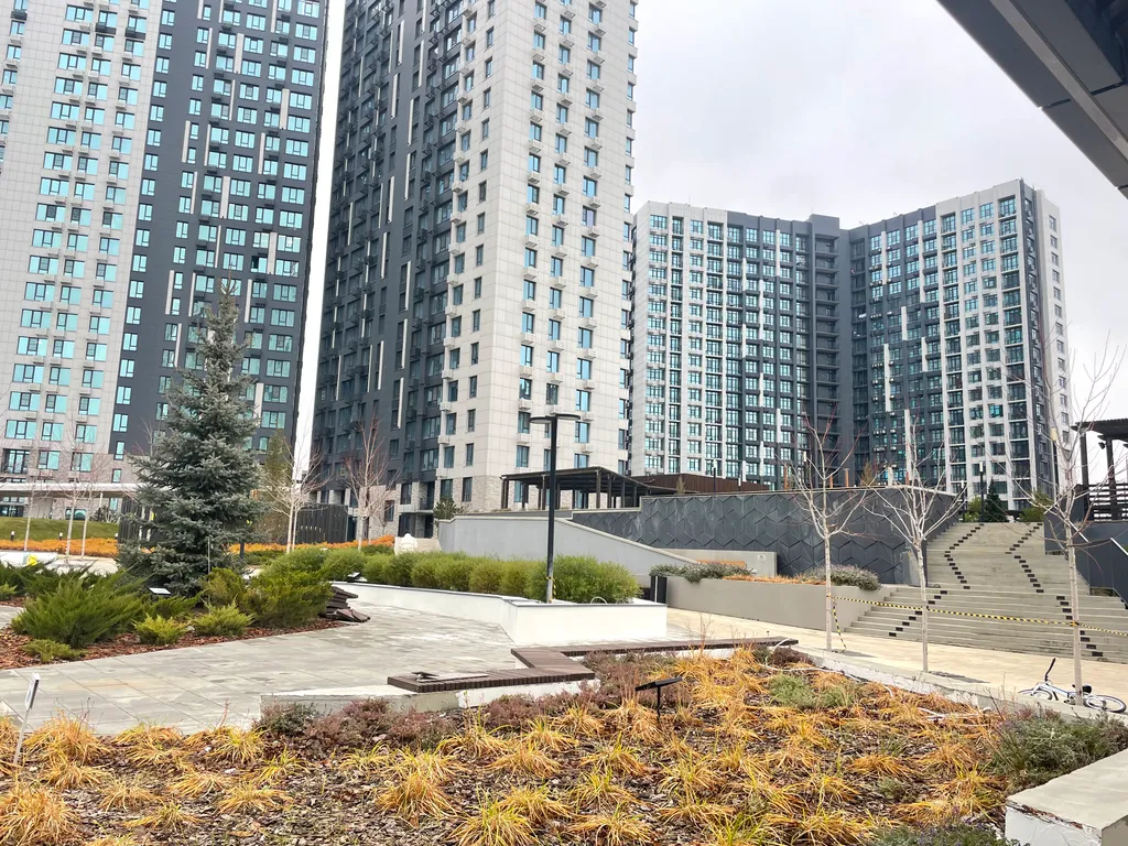 Красивая квартира в современном ЖК Атмосфера