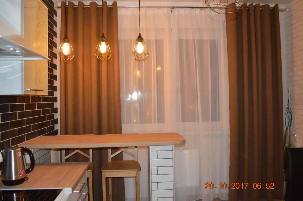 Квартира Апартаменты на Лузана с барной стойкой — Краснодар