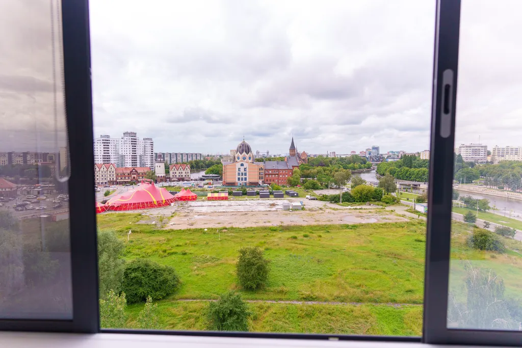 Квартира Сказочные апартаменты в центре с шикарным видом на город — Калининград