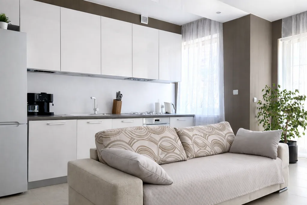 Квартира Просторная двухкомнатная квартира рядом с Балтийским побережьем — Светлогорск