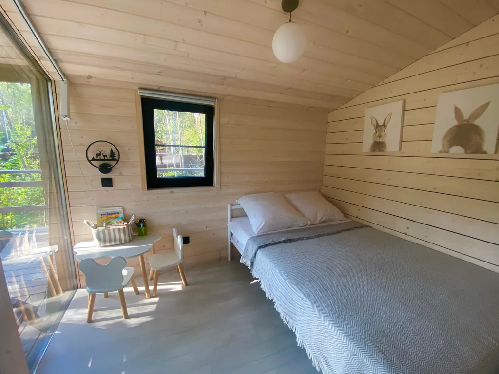 Коттедж Домик в лесу с сауной и купелью — Гжель