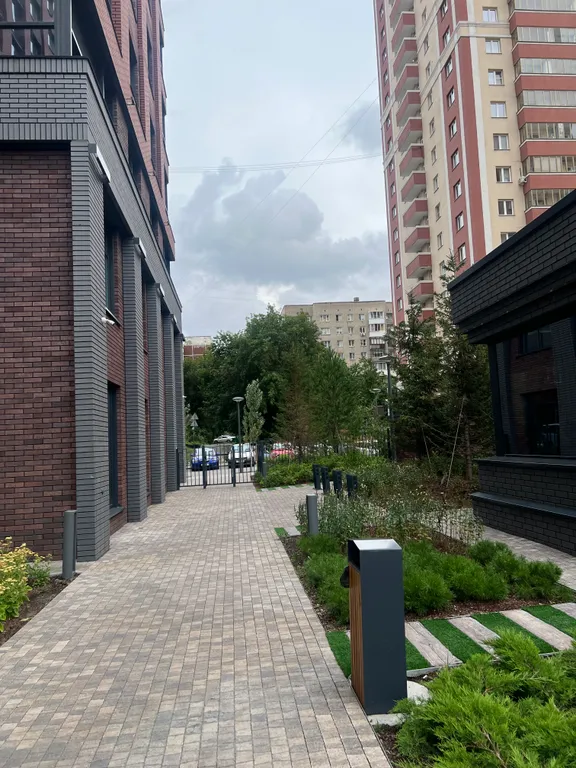 Студия в самом центре города в доме класса Бизнес