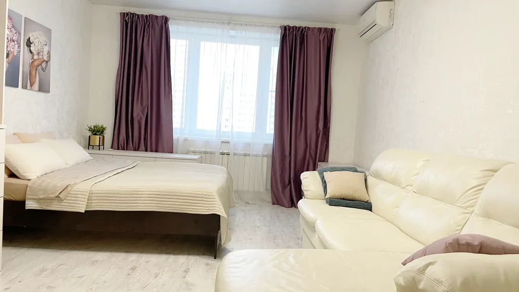 Уютная 1-комнатная квартира в ЖК Красногорье