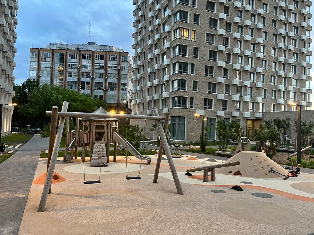 Апартамент близко