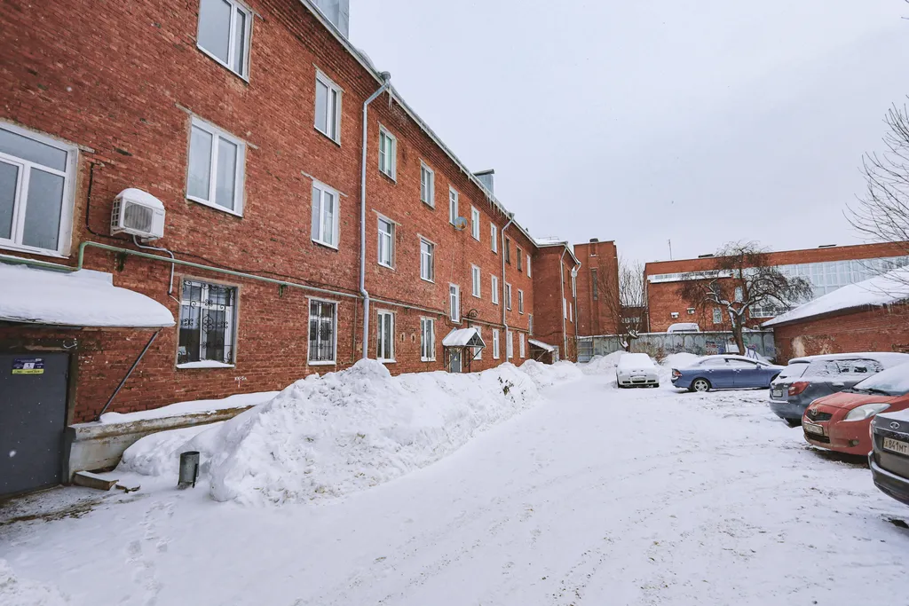 Уютная трёшка в центре города