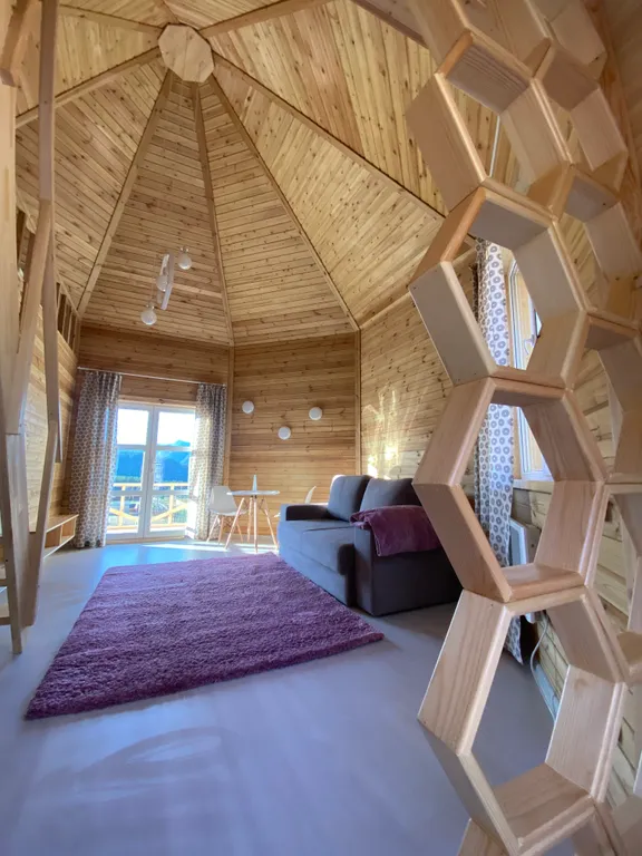 Коттедж Аил Дуплекс — аренда посуточно в Турбаза Катунь