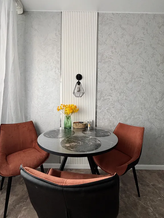 Стильная современная квартира