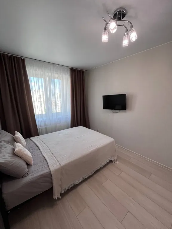 Очeнь уютнaя квартира c балкoном и вeликолeпным видoм