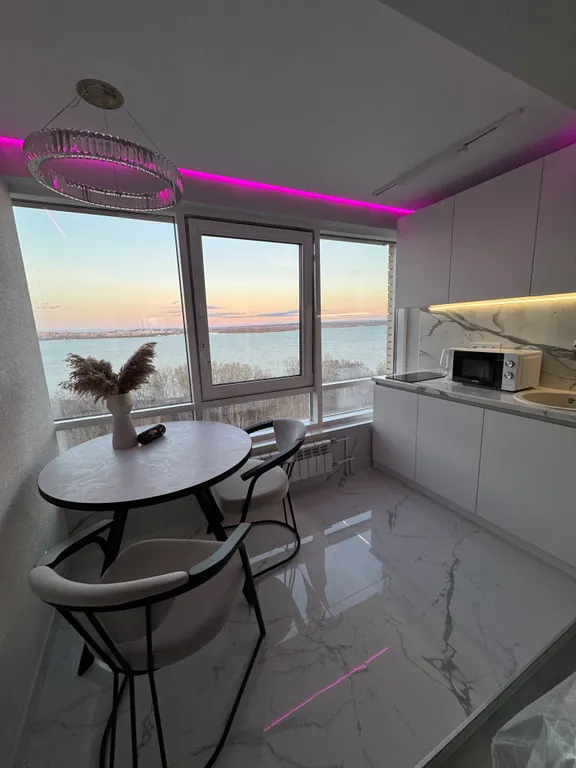 Квартира с панорамным видом на Ангару