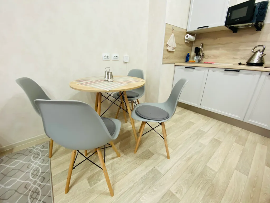 Квартира Квартира Уютная студия в новом в экологически чистом микрорайоне города — Красноярск