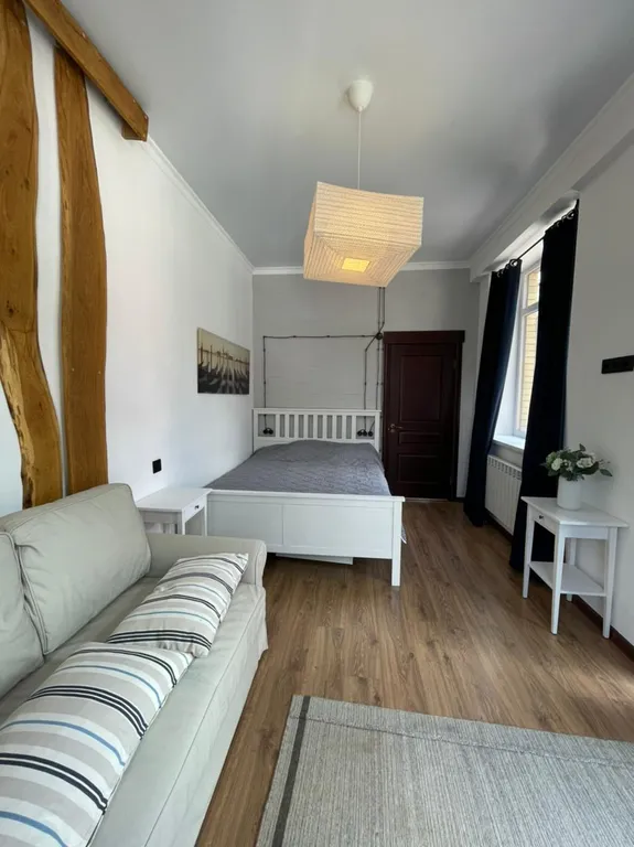 Апартамент с видом на горы в центре