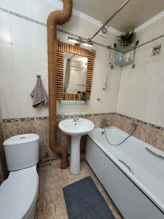 3-комнатная Квартира